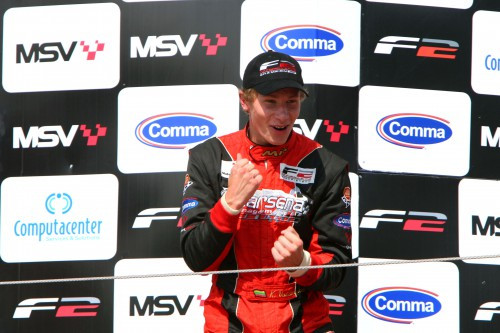 K. Vasiliauskas gali pereiti į GP3 seriją
