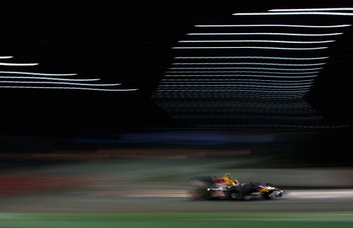 Singapūro GP: penktadienio treniruotės Nr. 2