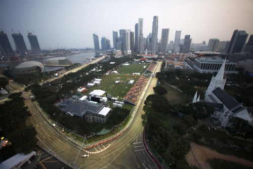 Singapūro GP: bolidų svoriai