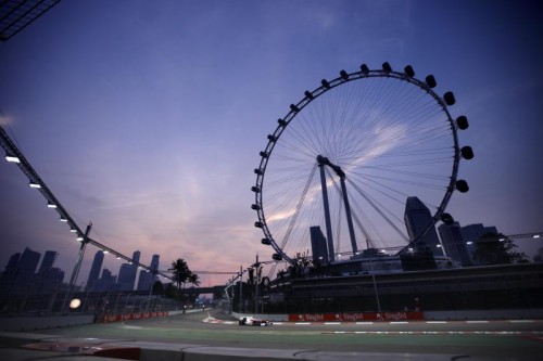 Singapūro GP: važiavimų tvarkaraštis