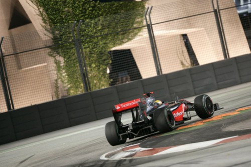 Singapūro GP: šeštadienio treniruotės