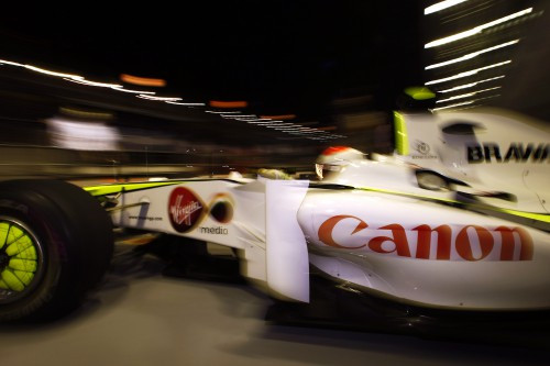 R. Barrichello bolide – nauja pavarų dėžė
