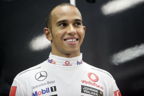 L. Hamiltonas patenkintas „McLaren MP4-25“ bolidu