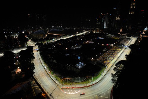 Singapūro GP: važiavimų tvarkaraštis