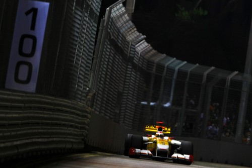 Singapūro GP: greičiausi ratai