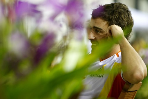 F. Alonso į F. Massa komentarus nekreipia dėmesio