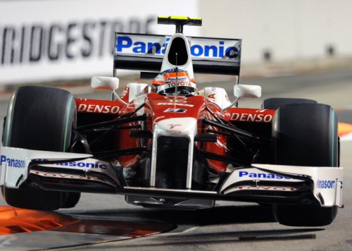 J. Howettas: „Toyota“ liks „Formulėje-1“