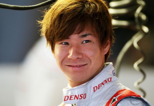 K. Kobayashi patvirtintas „Sauber“ lenktynininku