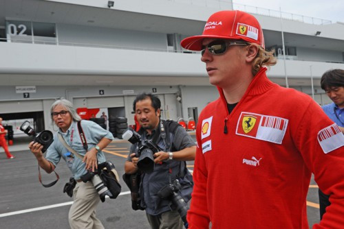 K. Raikkonenas: F. Alonso nusipirko vietą „Ferrari“