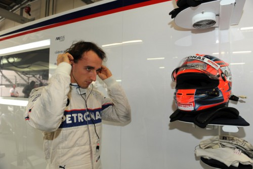 R. Kubica gali likti „Sauber“