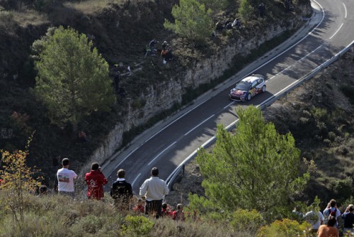 WRC. Ispanijoje pirmauja D. Sordo