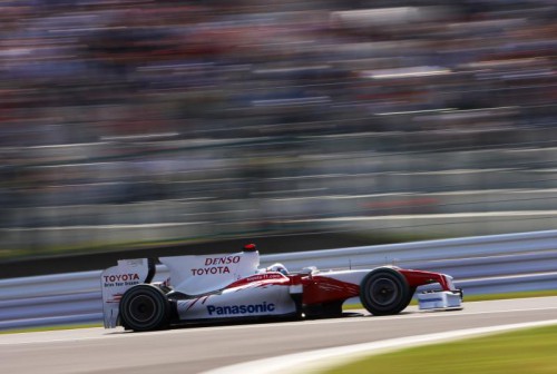 J. Trulli: lenktynės buvo panašios į kvalifikaciją