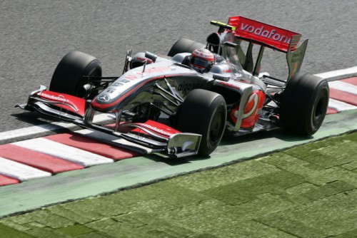 „McLaren“ tikslas – įveikti „Ferrari“