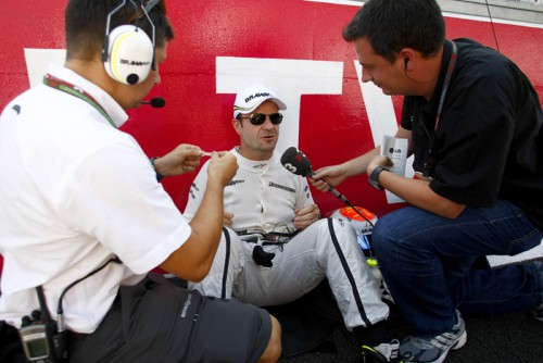 Brazilai: R. Barrichello pasirašė sutartį su „Williams“