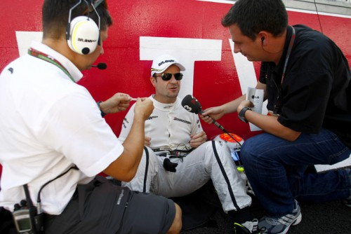 R. Barrichello nesidomi titulo aritmetika