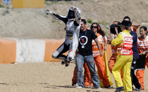 MotoGP: Portugalijoje – įtikinama J. Lorenzo pergalė