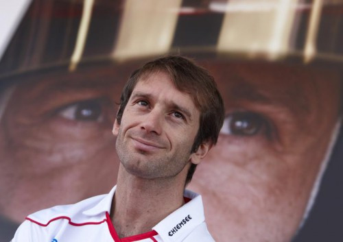 J. Trulli išmėgins NASCAR techniką
