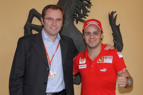 F. Massa mojuos finišo vėliava Brazilijoje