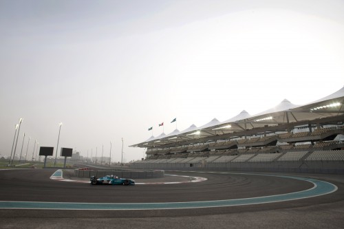 FIA patikrino Abu Dabio trasą