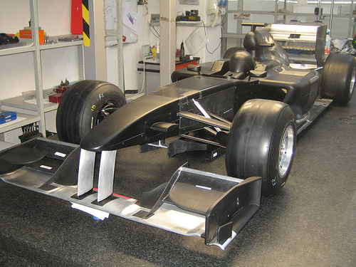 „Lotus“ pademonstravo bolido modelį