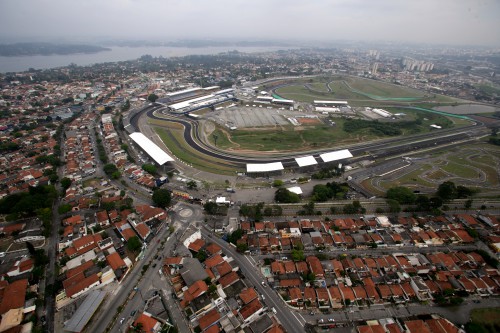F-1 lenktynės Interlagos trasoje bus rengiamos iki 2020 m.