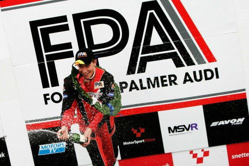 FPA. K. Vasiliauskas triumfavo pirmosiose lenktynėse (papildyta)