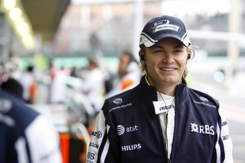 Oficialu: N. Rosbergas lenktyniaus „Mercedes“