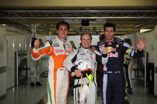Brazilijos GP: kvalifikacija