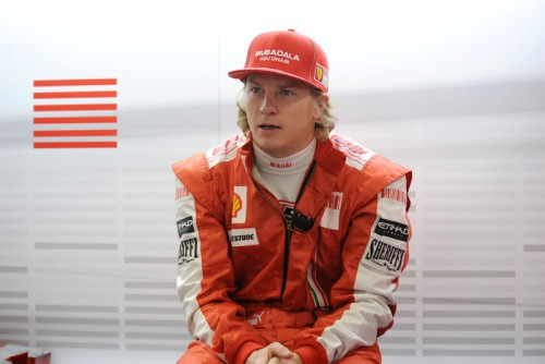 BBC: K. Raikkonenas pereina į „Ferrari“
