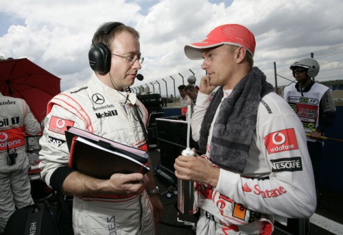 H. Kovalainenas: „McLaren“ teikia pirmenybę L. Hamiltonui
