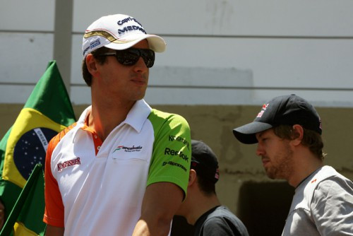A. Sutilas mano liksiąs „Force India“
