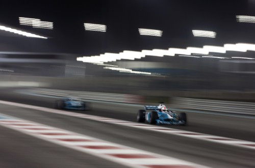 Abu Dabio GP: važiavimų tvarkaraštis