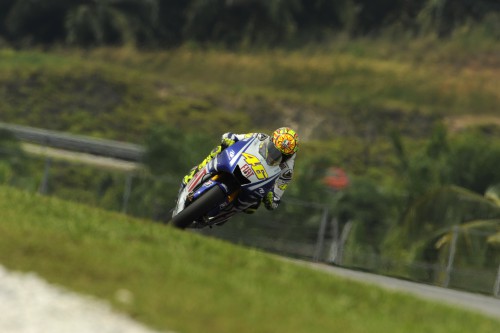 MotoGP: Malaizijoje pirmas startuos V. Rossi