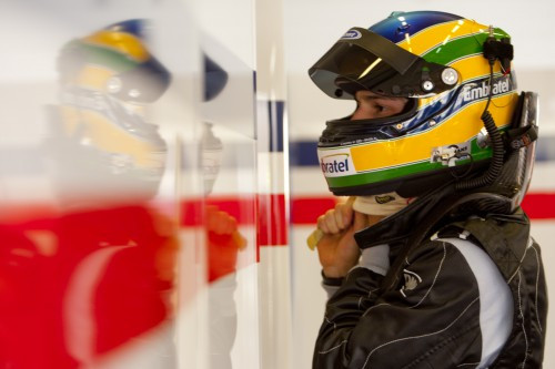 B. Senna: patekau į „Formulę-1“