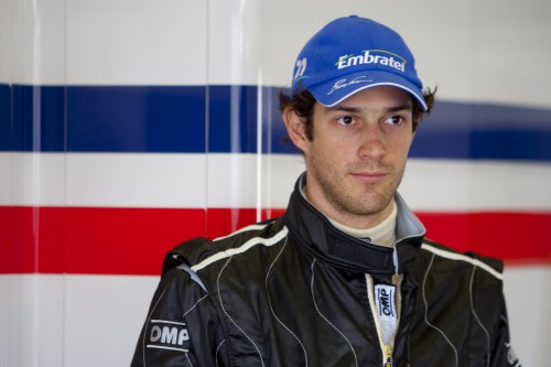 Oficialu: B. Senna lenktyniaus „Campos“