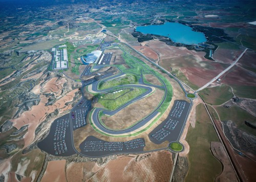 US F1 Europos bazę įkurs Ispanijoje