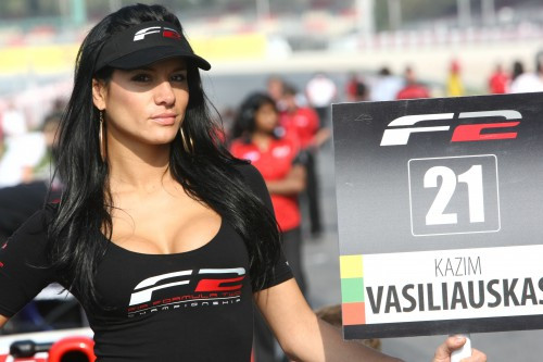 K. Vasiliauskas pratęsė gerą pasirodymą F-2 bandymuose