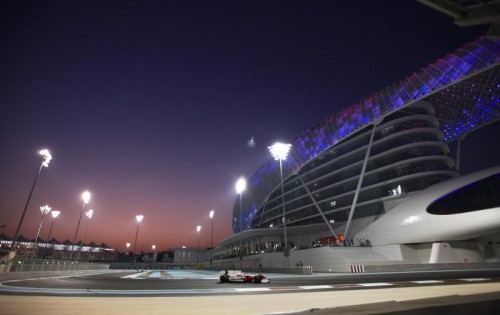 Abu Dabio GP nori užsitikrinti paskutinio etapo vietą