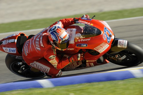 MotoGP: Valensijoje pirmas startuos C. Stoneris