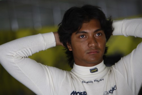 F. Fauzy tapo „Lotus Renault“ bandytoju