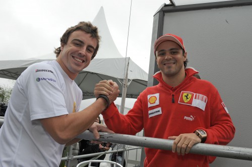 F. Massa nesibaimina F. Alonso atėjimo