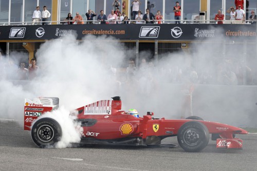 F. Massa: vairuoti F60 panašu į pergalę