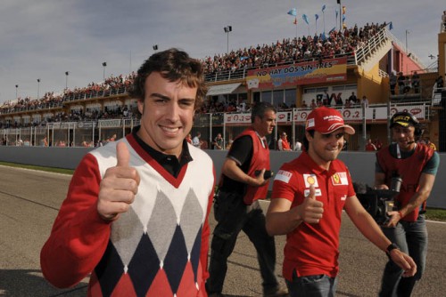 F. Alonso dalyvavo „Ferrari“ dienose