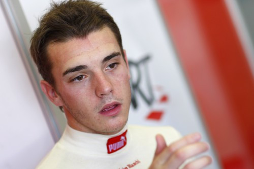 J. Bianchi pasirašė sutartį su „Ferrari“