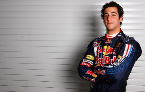 D. Ricciardo: esu pasiruošęs F-1