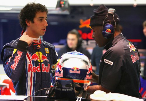 D. Ricciardo didžiuojasi savo pasirodymu