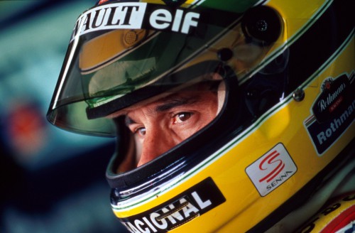 Lenktynininkai: A. Senna – visų laikų geriausias