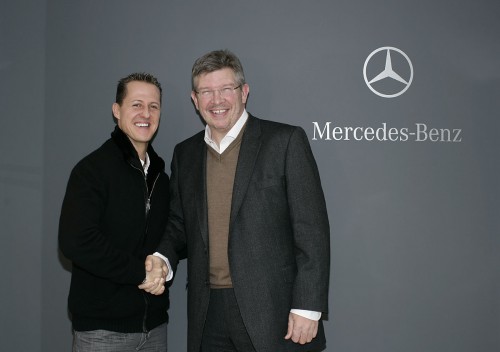 R. Brawnas: M. Schumacheris vis dar turi savo talentą