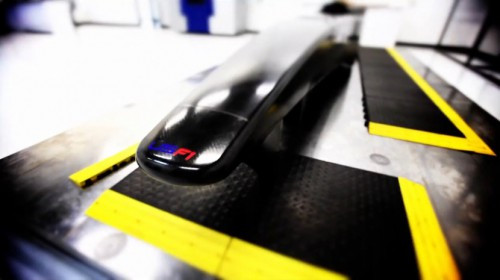 US F1 bolidą iš pradžių mėgins JAV