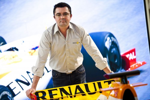 E. Boullier – naujas „Renault“ komandos vadovas